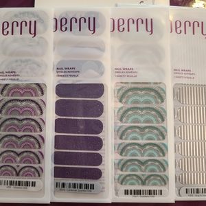 Jamberry Wraps- Set of 4
